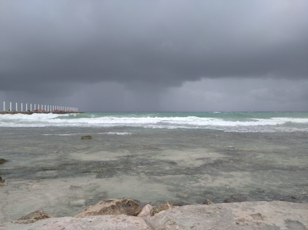 Playa del Carmen hurikán