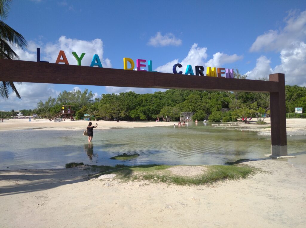 Playa del Carmen cenote